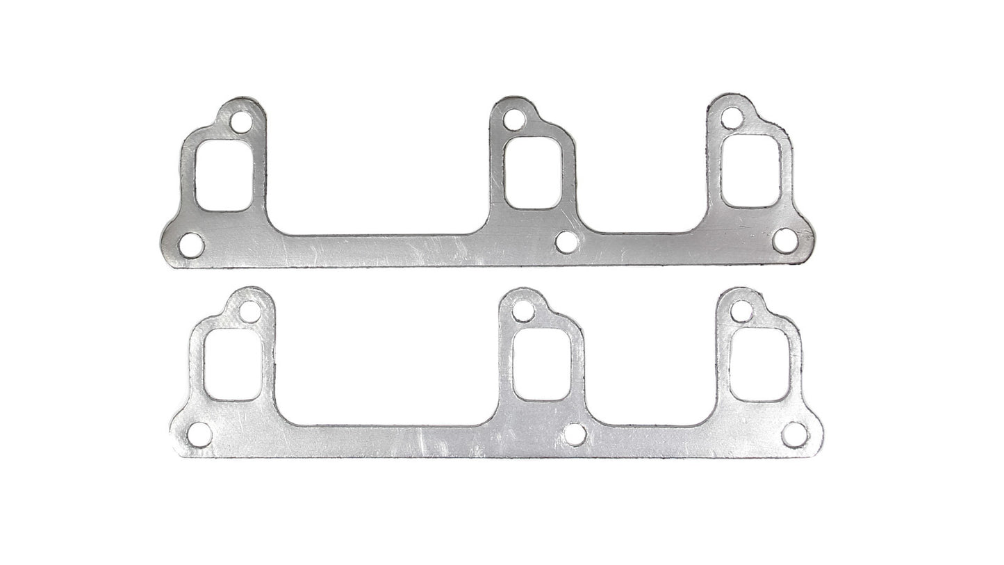 Remflex Exhaust Gaskets Exhaust Header / Manifold Gasket - 1.125 x 1.406 in Rectangular Port - Graphite - Oldsmobile
