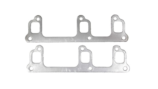 Remflex Exhaust Gaskets Exhaust Header / Manifold Gasket - 1.125 x 1.406 in Rectangular Port - Graphite - Oldsmobile