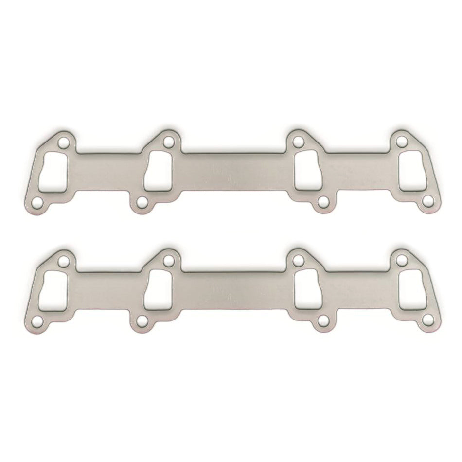 Remflex Exhaust Gaskets Exhaust Header / Manifold Gasket - 1.125 x 1.687 in Stock Port - Graphite - Small Block Buick