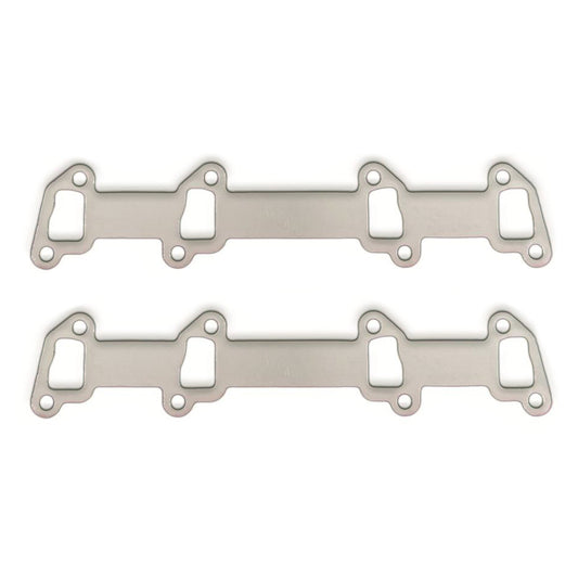 Remflex Exhaust Gaskets Exhaust Header / Manifold Gasket - 1.125 x 1.687 in Stock Port - Graphite - Small Block Buick