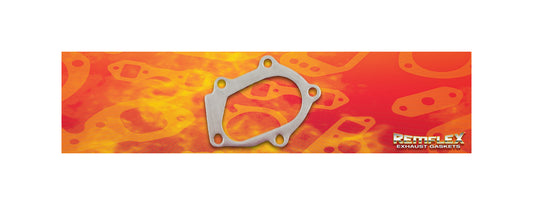 Remflex Exhaust Gaskets Exhaust Header / Manifold Gasket - Turbo Downpipe Gasket - 2.25 in x 4.125 in - Graphite -