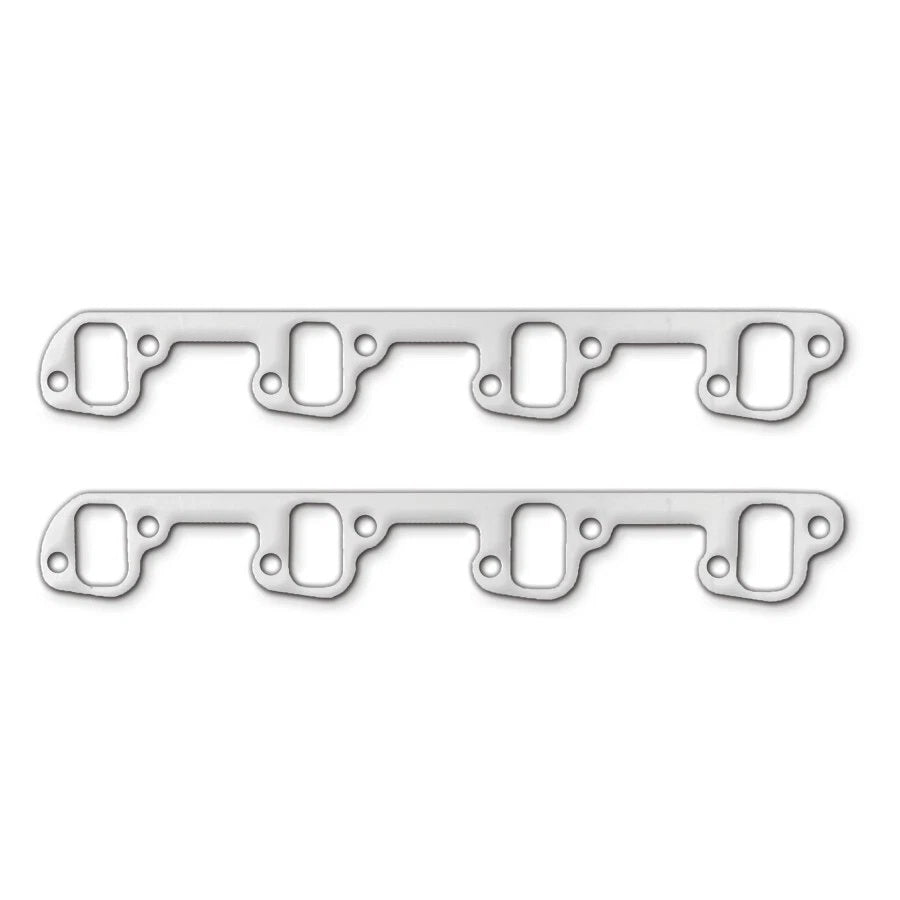 Remflex Exhaust Gaskets Exhaust Header / Manifold Gasket - 1.125 x 1.750 in Square Port - Graphite - Detroit Diesel -