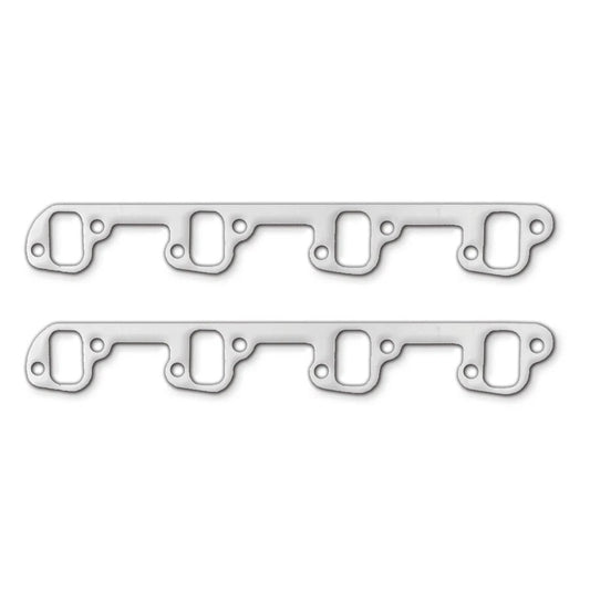 Remflex Exhaust Gaskets Exhaust Header / Manifold Gasket - 1.125 x 1.750 in Square Port - Graphite - Detroit Diesel -