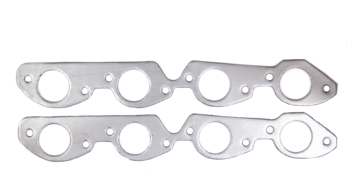 Remflex Exhaust Gaskets Exhaust Header / Manifold Gasket - 1.875 in Round Port - Graphite - Big Block Chevy - Pair