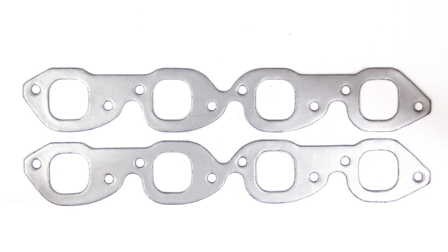 Remflex Exhaust Gaskets Exhaust Header / Manifold Gasket - 1.812 x 1.875 in Rectangular Port - Graphite - Big Block