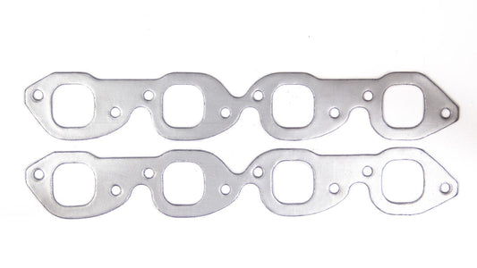Remflex Exhaust Gaskets Exhaust Header / Manifold Gasket - 1.812 x 1.875 in Rectangular Port - Graphite - Big Block