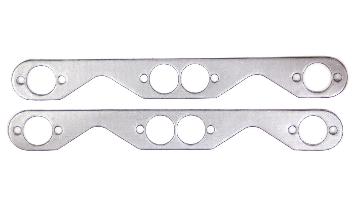 Remflex Exhaust Gaskets Exhaust Header / Manifold Gasket - 1.562 in Round Port - Graphite - Small Block Chevy - Pair