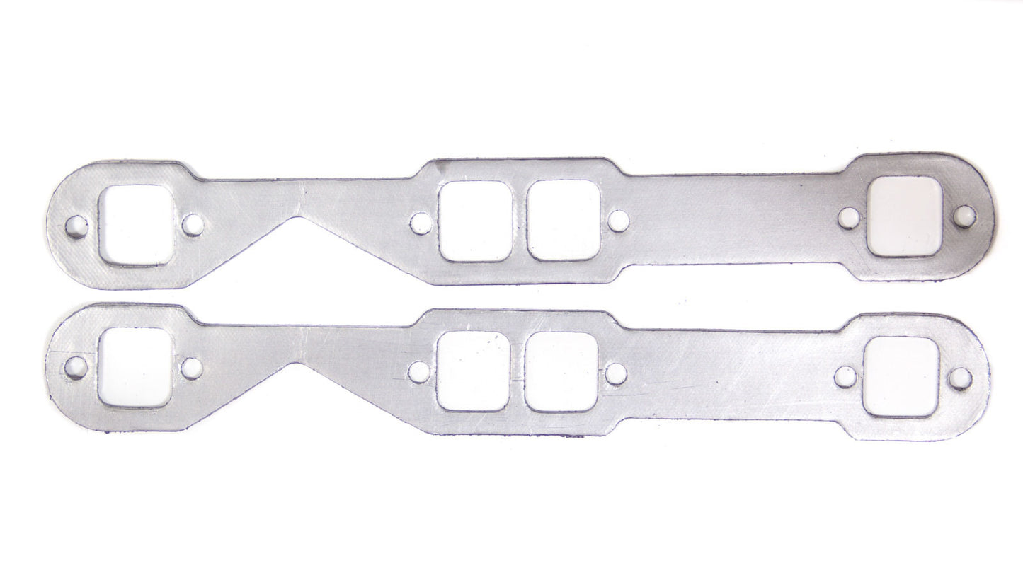 Remflex Exhaust Gaskets Exhaust Header / Manifold Gasket - 1.531 x 1.593 in Rectangular Port - Graphite - Small Block