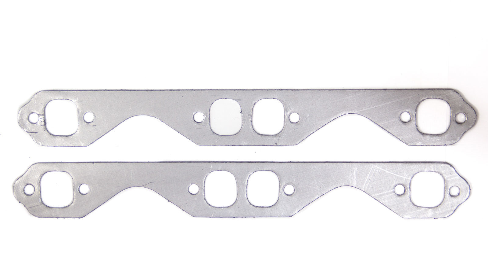 Remflex Exhaust Gaskets Exhaust Header / Manifold Gasket - 1.375 x 1.500 in Rectangular Port - Graphite - Small Block
