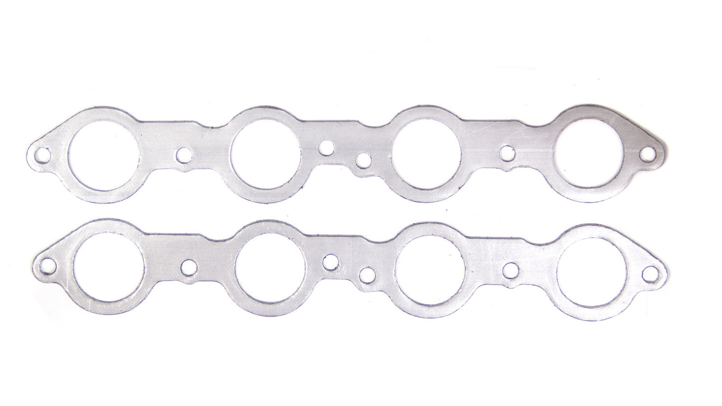 Remflex Exhaust Gaskets Exhaust Header / Manifold Gasket - 1.875 in Round Port - Graphite - GM LS-Series - Pair
