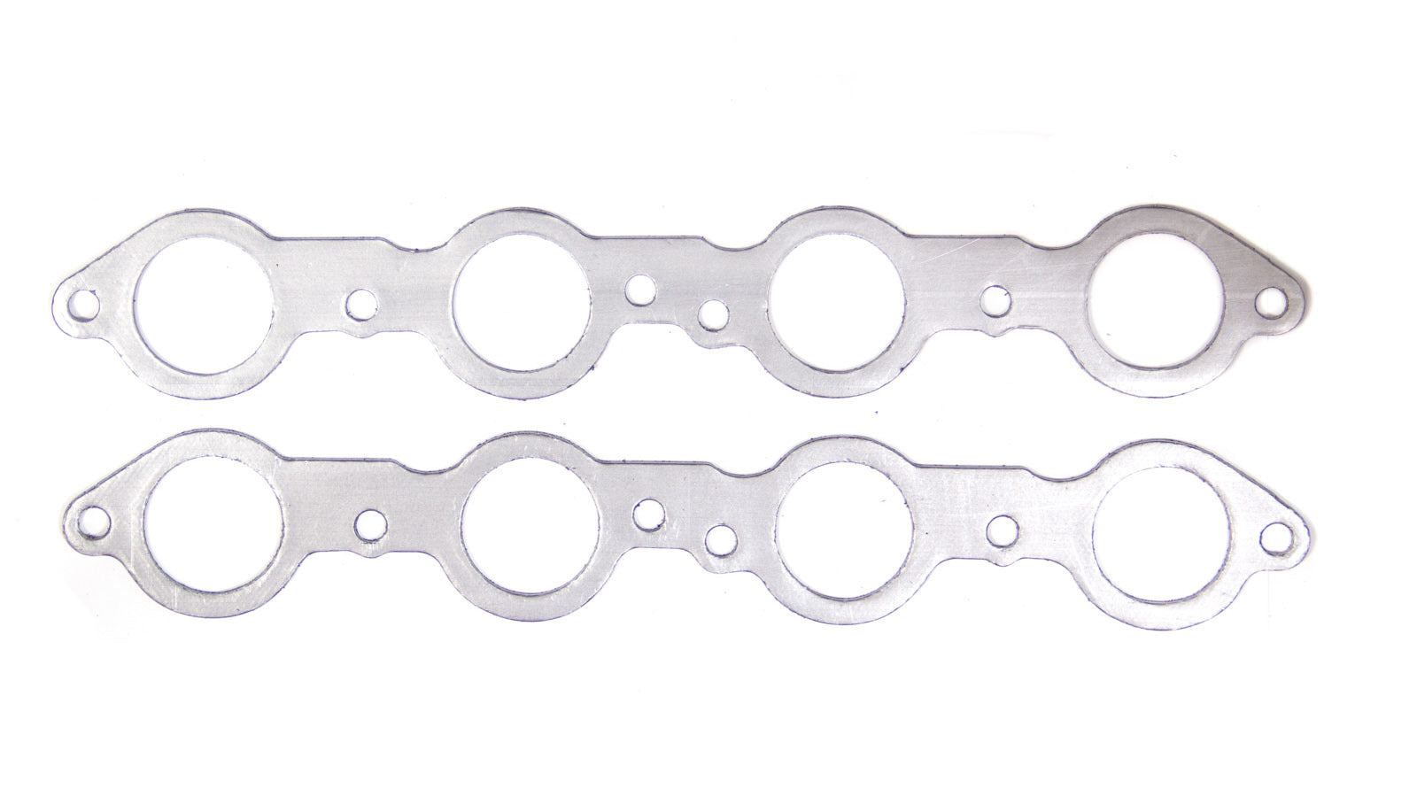 Remflex Exhaust Gaskets Exhaust Header / Manifold Gasket - 1.875 in Round Port - Graphite - GM LS-Series - Pair