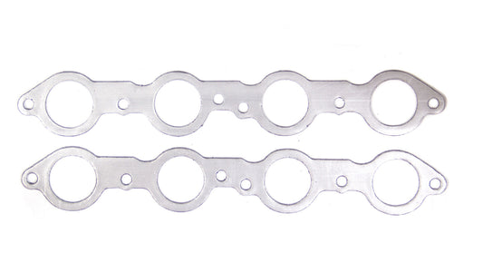 Remflex Exhaust Gaskets Exhaust Header / Manifold Gasket - 1.875 in Round Port - Graphite - GM LS-Series - Pair