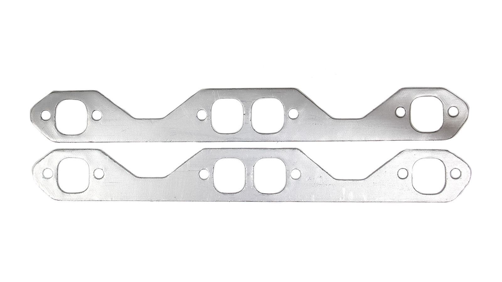 Remflex Exhaust Gaskets Exhaust Header / Manifold Gasket - 1.375 x 1.500 in Raised Rectangular Port - Graphite - Small