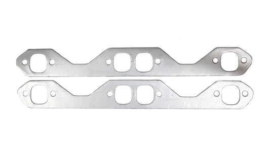 Remflex Exhaust Gaskets Exhaust Header / Manifold Gasket - 1.375 x 1.500 in Raised Rectangular Port - Graphite - Small