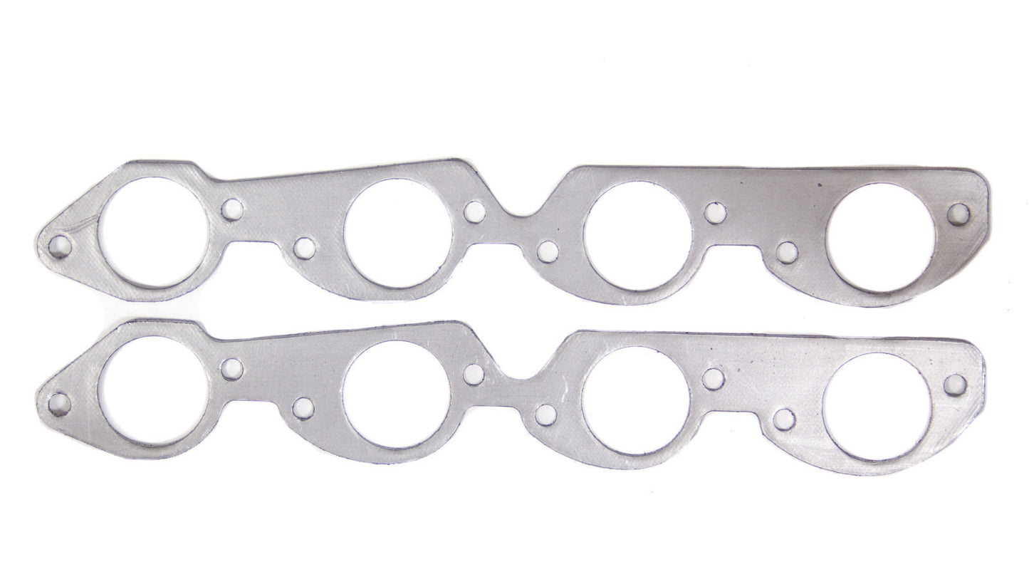 Remflex Exhaust Gaskets Exhaust Header / Manifold Gasket - 2.156 in Round Port - Graphite - Big Block Chevy - Pair