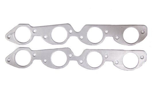 Remflex Exhaust Gaskets Exhaust Header / Manifold Gasket - 2.156 in Round Port - Graphite - Big Block Chevy - Pair