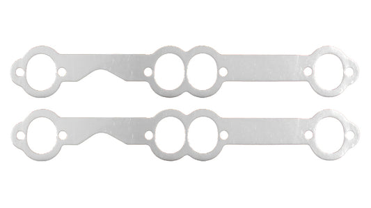 Remflex Exhaust Gaskets Exhaust Header / Manifold Gasket - 1.563 x 1.875 in Oval Port - Graphite - Small Block Chevy -