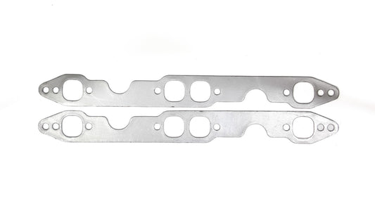 Remflex Exhaust Gaskets Exhaust Header / Manifold Gasket - 1.375 in Square Port - Graphite - Small Block Chevy - Pair