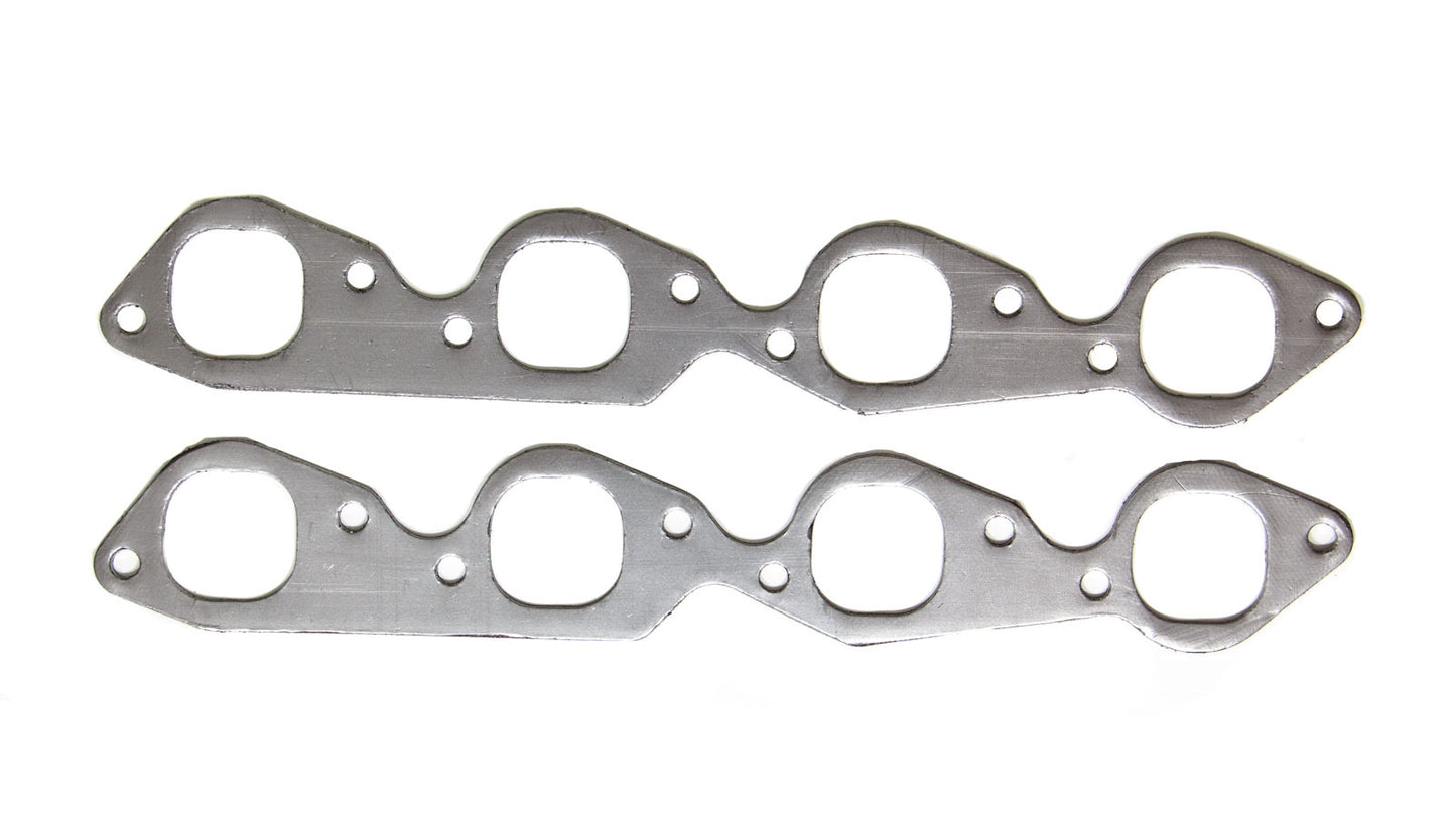 Remflex Exhaust Gaskets Exhaust Header / Manifold Gasket - 2.000 x 1.875 in Stock Port - Graphite - Big Block Chevy -