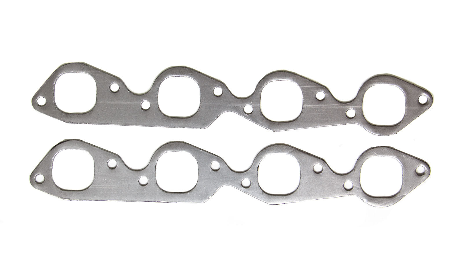 Remflex Exhaust Gaskets Exhaust Header / Manifold Gasket - 2.000 x 1.875 in Stock Port - Graphite - Big Block Chevy -