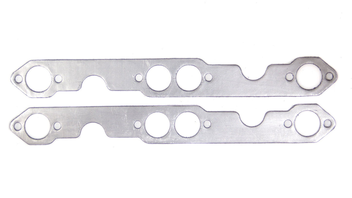 Remflex Exhaust Gaskets Exhaust Header / Manifold Gasket - 1.437 in Round Port - Graphite - Small Block Chevy - Pair