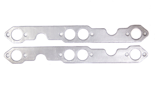 Remflex Exhaust Gaskets Exhaust Header / Manifold Gasket - 1.437 in Round Port - Graphite - Small Block Chevy - Pair