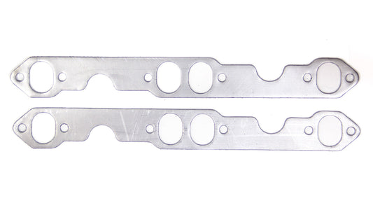 Remflex Exhaust Gaskets Exhaust Header / Manifold Gasket - 1.250 x 1.625 in Oval Port - Graphite - Small Block Chevy -