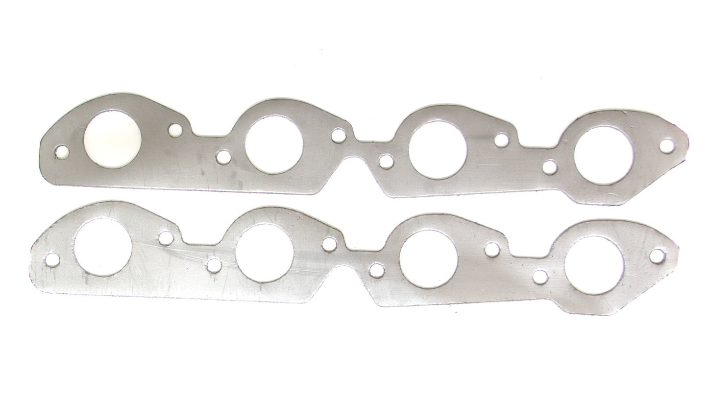 Remflex Exhaust Gaskets Exhaust Header / Manifold Gasket - 1.750 in Round Port - Graphite - Big Block Chevy - Pair