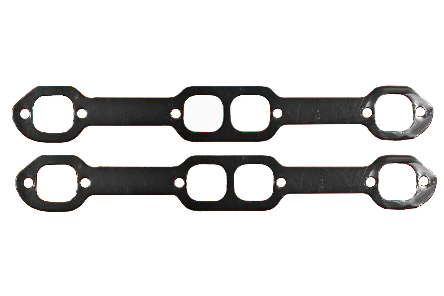 Remflex Exhaust Gaskets Exhaust Header / Manifold Gasket - 1.625 x 1.750 in Rectangular Port - Steel Core Laminate -