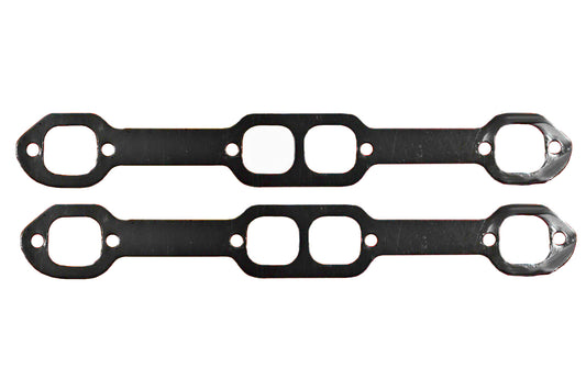 Remflex Exhaust Gaskets Exhaust Header / Manifold Gasket - 1.625 x 1.750 in Rectangular Port - Steel Core Laminate -