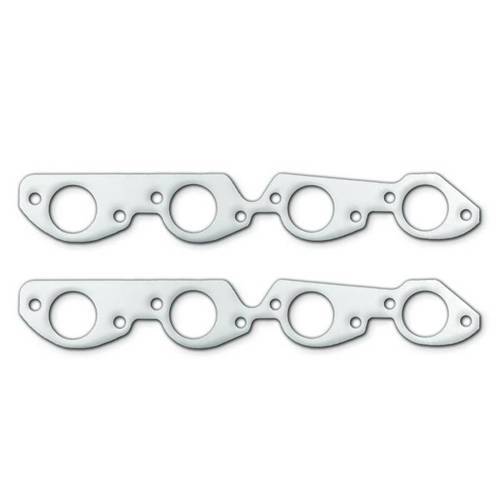 Remflex Exhaust Gaskets Exhaust Header / Manifold Gasket - 2.40 in Round Port - Graphite - Big Block Chevy - Pair