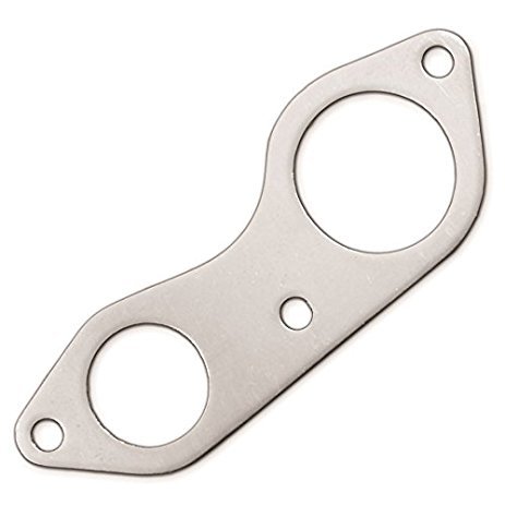 Remflex Exhaust Gaskets Collector Gasket - 0.125 in Thick - 2 in Diameter / 2.75 in Diameter - 3-Bolt - Graphite -