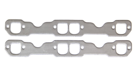 Remflex Exhaust Gaskets Exhaust Header / Manifold Gasket - 1.500 x 1.500 in D Port - Graphite - Small Block Chevy - Pair