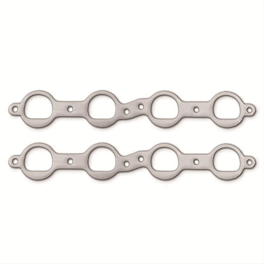 Remflex Exhaust Gaskets Exhaust Header / Manifold Gasket - 2 x 1.750 in D Port - Graphite - GM LS-Series - Pair
