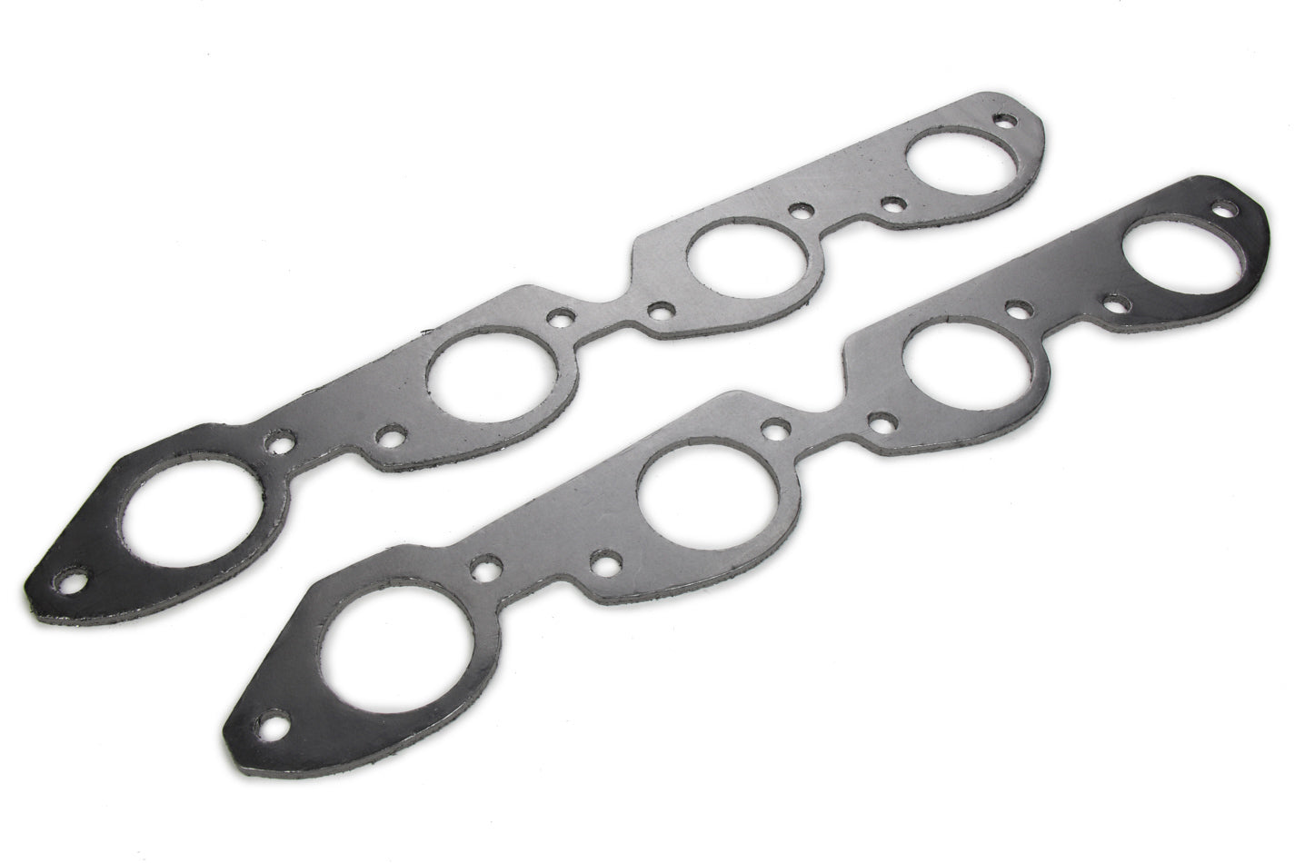 Remflex Exhaust Gaskets Exhaust Header / Manifold Gasket - 2.000 in Round Port - Graphite - Big Block Chevy - Pair