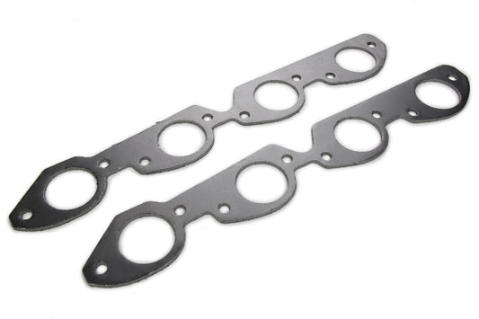 Remflex Exhaust Gaskets Exhaust Header / Manifold Gasket - 2.000 in Round Port - Graphite - Big Block Chevy - Pair