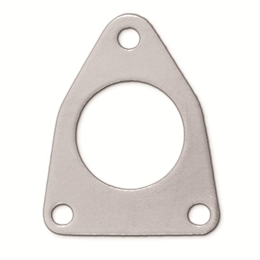 Remflex Exhaust Gaskets Collector Gasket - 0.125 in Thick - 2.375 in Diameter - Drivers Side - Graphite - GM Fullsize