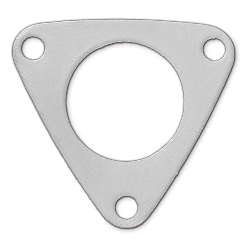 Remflex Exhaust Gaskets Collector Gasket - 0.125 in Thick - 2.5 in Diameter - Passenger Side - Graphite - GM Fullsize