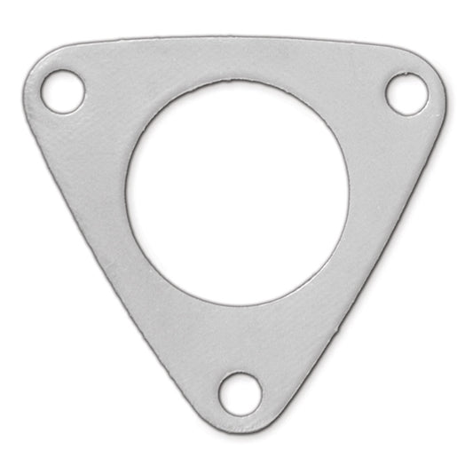 Remflex Exhaust Gaskets Collector Gasket - 0.125 in Thick - 2.5 in Diameter - Passenger Side - Graphite - GM Fullsize