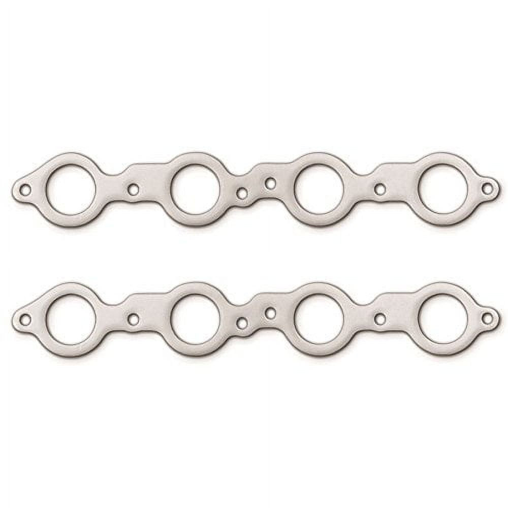 Remflex Exhaust Gaskets Exhaust Header / Manifold Gasket - 1.780 in Round Port - Graphite - GM LS-Series - Pair