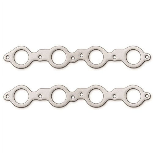 Remflex Exhaust Gaskets Exhaust Header / Manifold Gasket - 1.780 in Round Port - Graphite - GM LS-Series - Pair