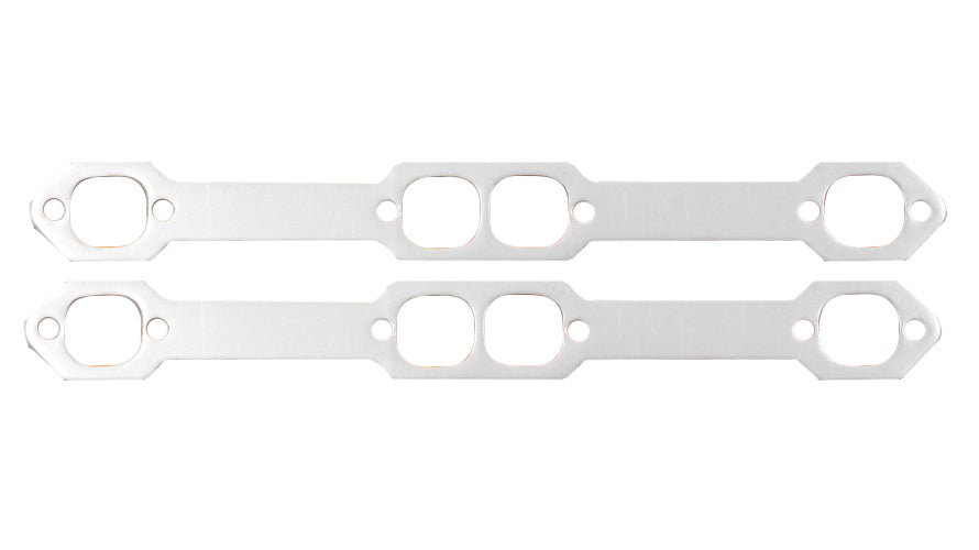 Remflex Exhaust Gaskets Exhaust Header / Manifold Gasket - 1.465 x 1.570 in Oval Port - Graphite - AFR 23 Degree Head