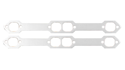 Remflex Exhaust Gaskets Exhaust Header / Manifold Gasket - 1.465 x 1.570 in Oval Port - Graphite - AFR 23 Degree Head