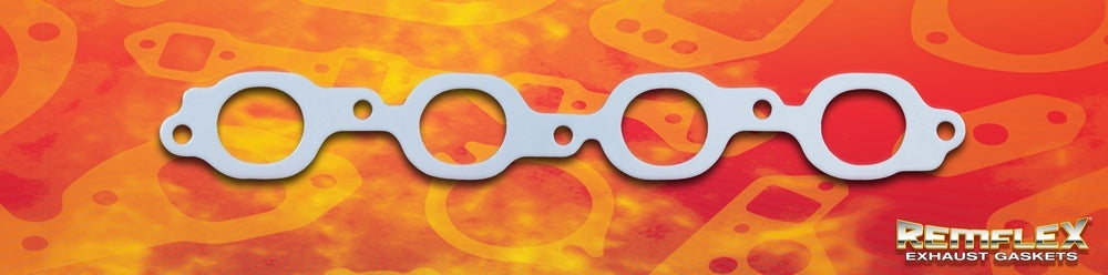 Remflex Exhaust Gaskets Exhaust Manifold Gasket Set GM LS 5.3L/6.2L