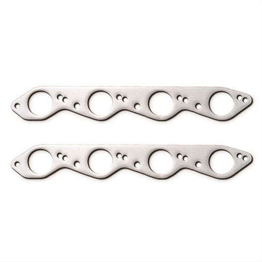 Remflex Exhaust Gaskets Exhaust Header / Manifold Gasket - 2.028 in Round Port - Graphite - Big Block Chevy - Pair