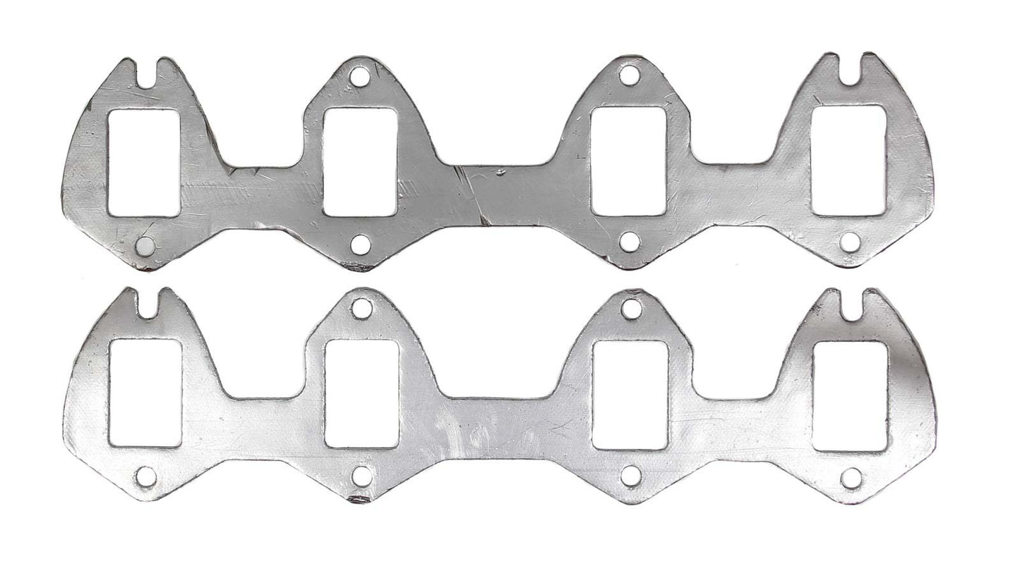 Remflex Exhaust Gaskets Exhaust Header / Manifold Gasket - 1.562 x 2.312 in Rectangular Port - Graphite - Ford