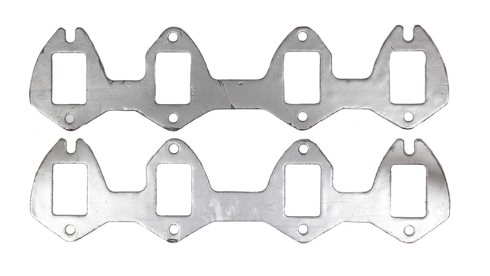 Remflex Exhaust Gaskets Exhaust Header / Manifold Gasket - 1.562 x 2.312 in Rectangular Port - Graphite - Ford