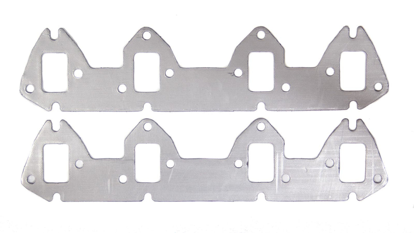 Remflex Exhaust Gaskets Exhaust Header / Manifold Gasket - 1.312 x 2.000 in Rectangular Port - Graphite - Ford