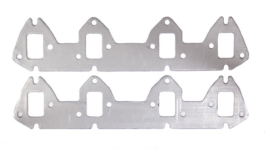 Remflex Exhaust Gaskets Exhaust Header / Manifold Gasket - 1.312 x 2.000 in Rectangular Port - Graphite - Ford