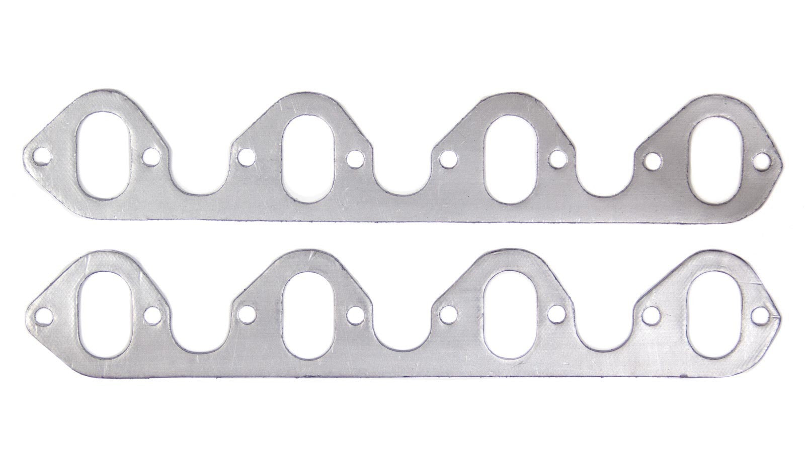 Remflex Exhaust Gaskets Exhaust Header / Manifold Gasket - 1.250 x 2.093 in Oval Port - Graphite - Big Block Ford - Pair
